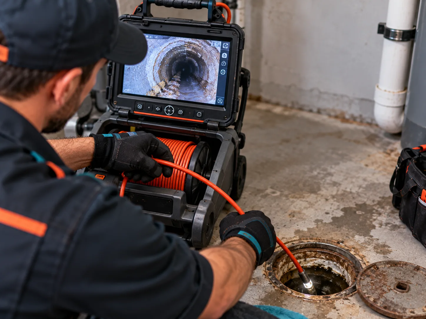 Clogged Drain Service company in Galliano, LA